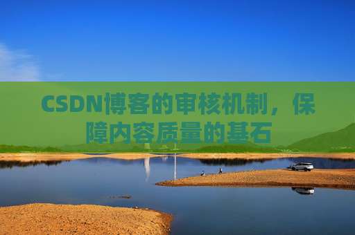 CSDN博客的审核机制，保障内容质量的基石